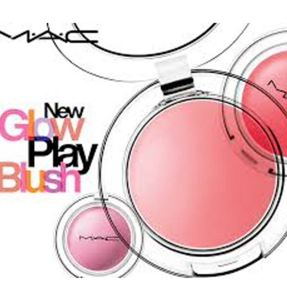 MAC Glow Play Bouncy Cushion Blush ~ Heat Index (Bright Pink) 7.3 g NIB - Picture 13 of 15